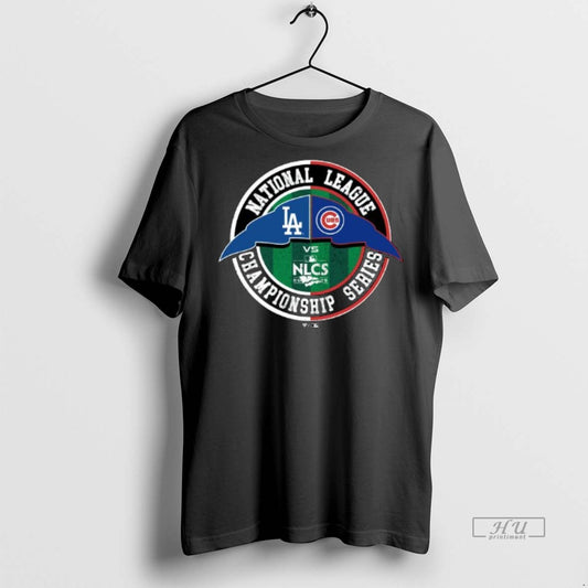 Officials Los Angeles Dodgers Vs Chicago Cubs 2025 Nlcs American League Division Series Long Sleve