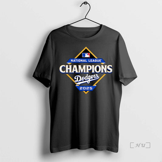 Officials Los Angeles Dodgers Baseball 2025 National League Champions Locker Room