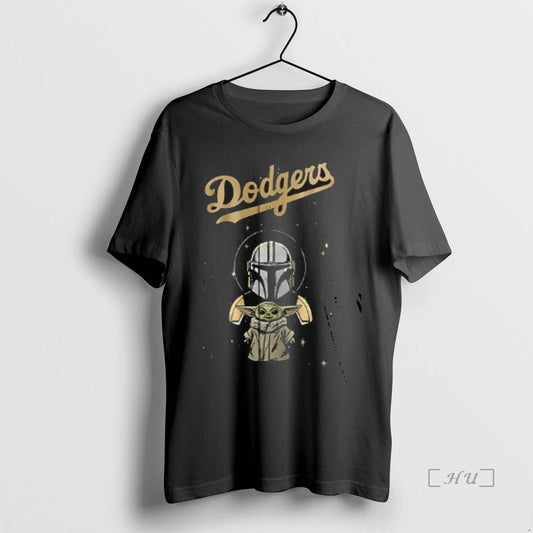Officials Los Angeles Dodgers X Mandalorian Grogu This Is The Way Double Sided Graphic Premium T-Shirts, Hoodie, Sweatshirt