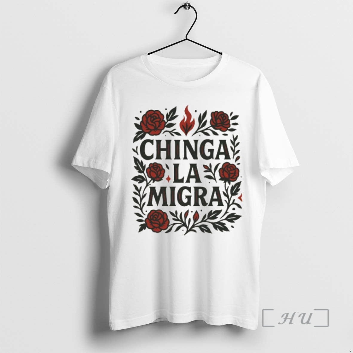 Officials Loteria Rose Chinga La Migra T-Shirts, Hoodie, Sweatshirt | AU18TeeNovaLab.com