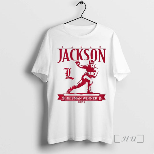 Officials Louisville Football Lamar Jackson Heisman Trophy T-Shirts, Hoodie, Sweatshirt | AU18TeeNovaLab.com