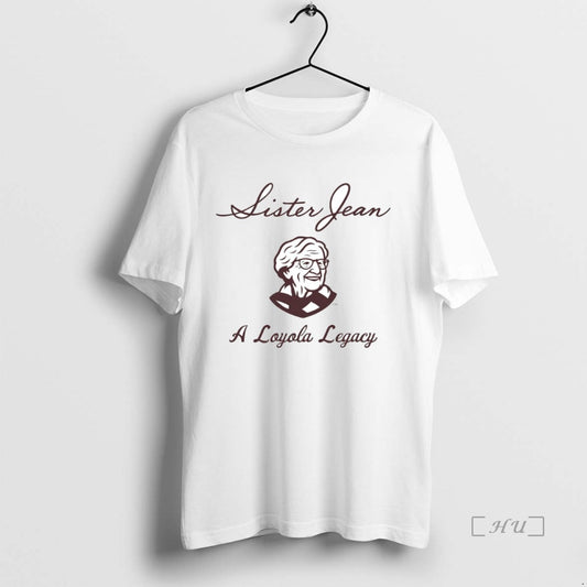 Officials Loyola University Chicago Ramblers Sister Jean A Loyola Legacy Circle Premium T Shirts Sweater