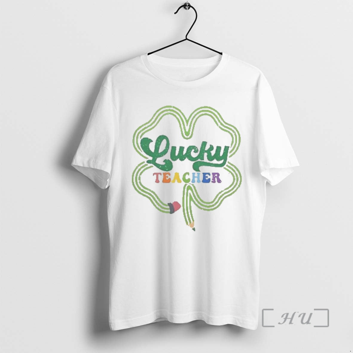 Officials Lucky Teacher Four Leaf Clover T-Shirts, Hoodie, Sweatshirt | AU18TeeNovaLab.com