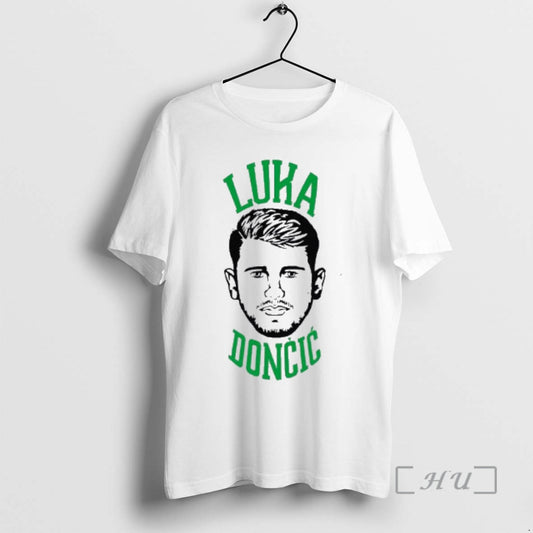Officials Luka Doncic Face Black White T-Shirts, Hoodie, Sweatshirt | AU18TeeNovaLab.com