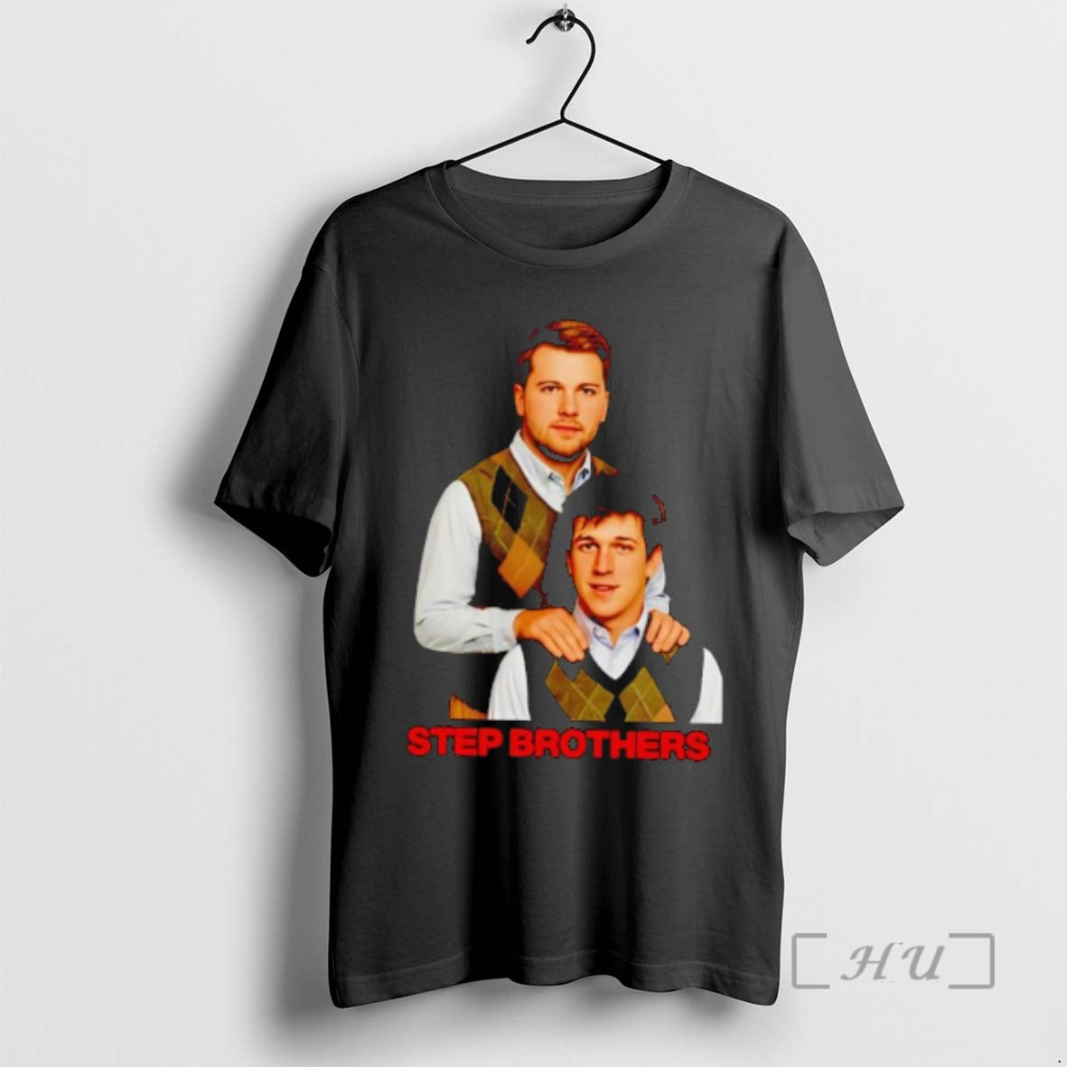 Officials Luka And Austin Reaves Step Brothers Parody Portrait T-Shirts, Hoodie, Sweatshirt | AU18TeeNovaLab.com