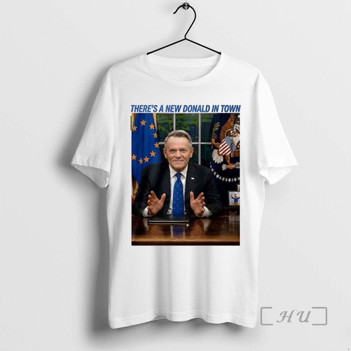 Officials Luke Donald Theres A New Donald In Town T-Shirts, Hoodie, Sweatshirt | AU18TeeNovaLab.com