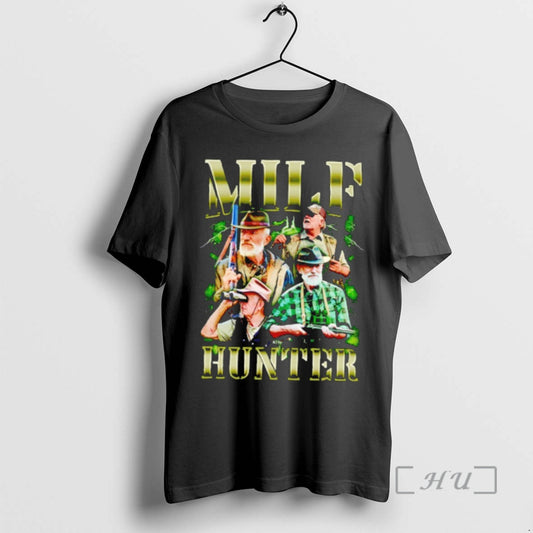 Officials Milf Hunter Graphic T-Shirts, Hoodie, Sweatshirt | AU18TeeNovaLab.com