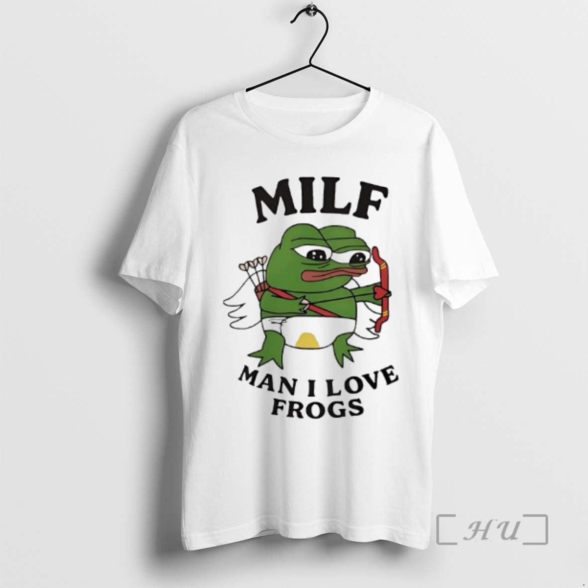 Officials Milf Man I Love Frogs Cupid Pepe T-Shirts, Hoodie, Sweatshirt | AU18TeeNovaLab.com