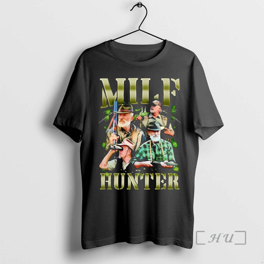 Officials Milf Man I Love Hunter T-Shirts, Hoodie, Sweatshirt | AU18TeeNovaLab.com