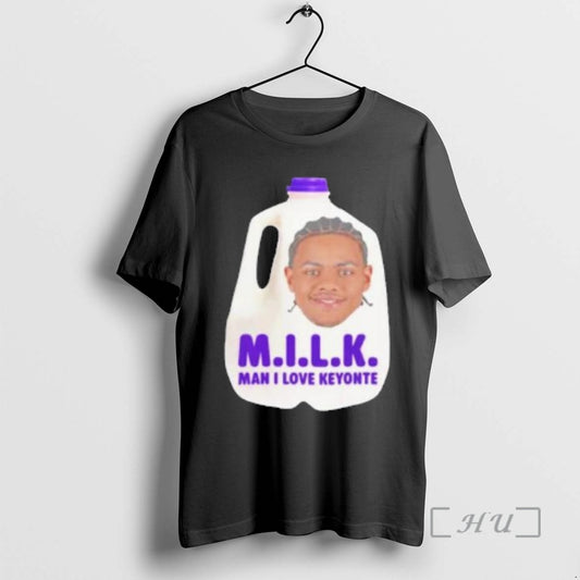 Officials Milk Man I Love Keyonte George Nba Utah Jazz T-Shirts, Hoodie, Sweatshirt | AU18TeeNovaLab.com