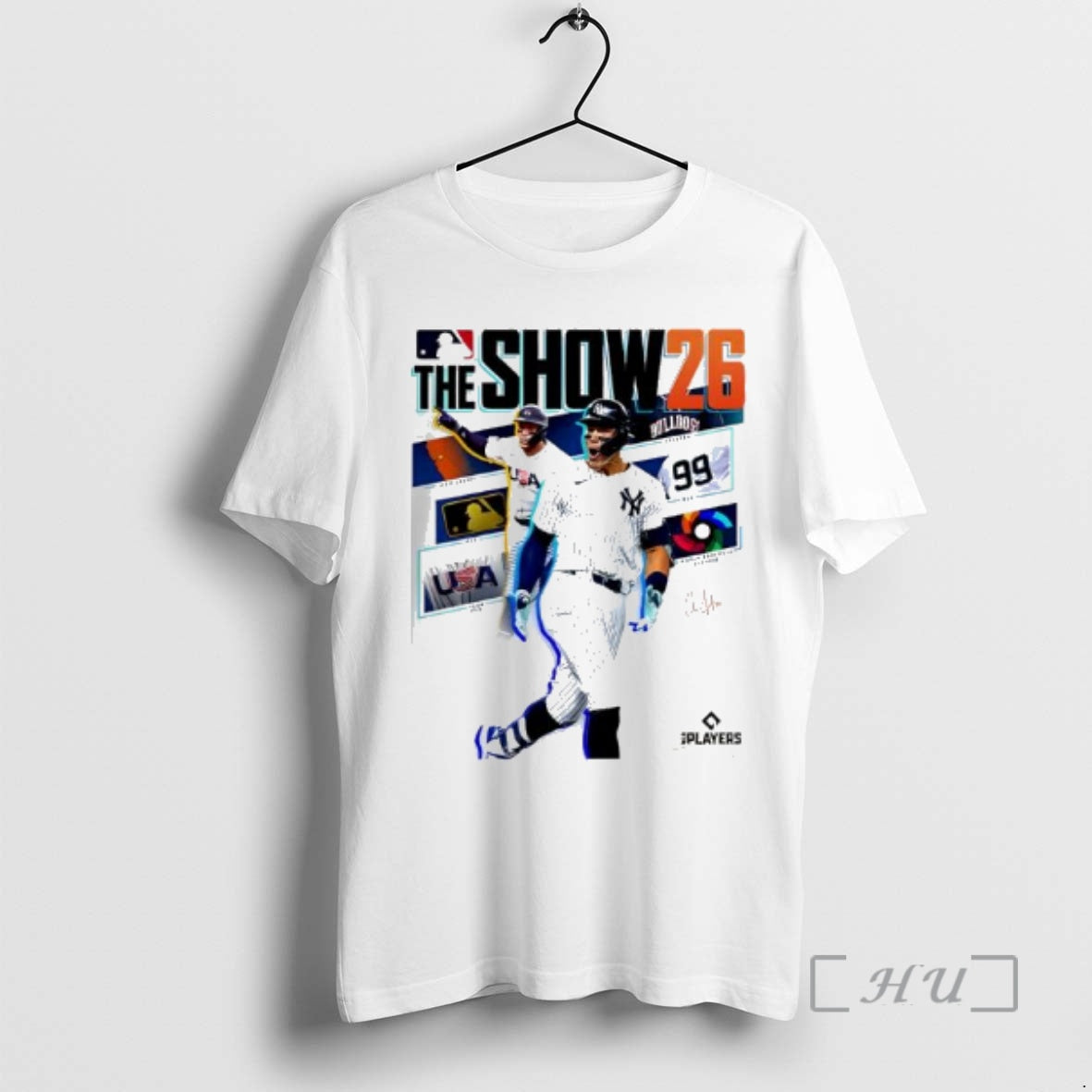 Officials Mlb The Show 26 Aaron Judge From New York Yankees Premium T Shirts Sweater Hoodie, Sweatshirt | AU18TeeNovaLab.com