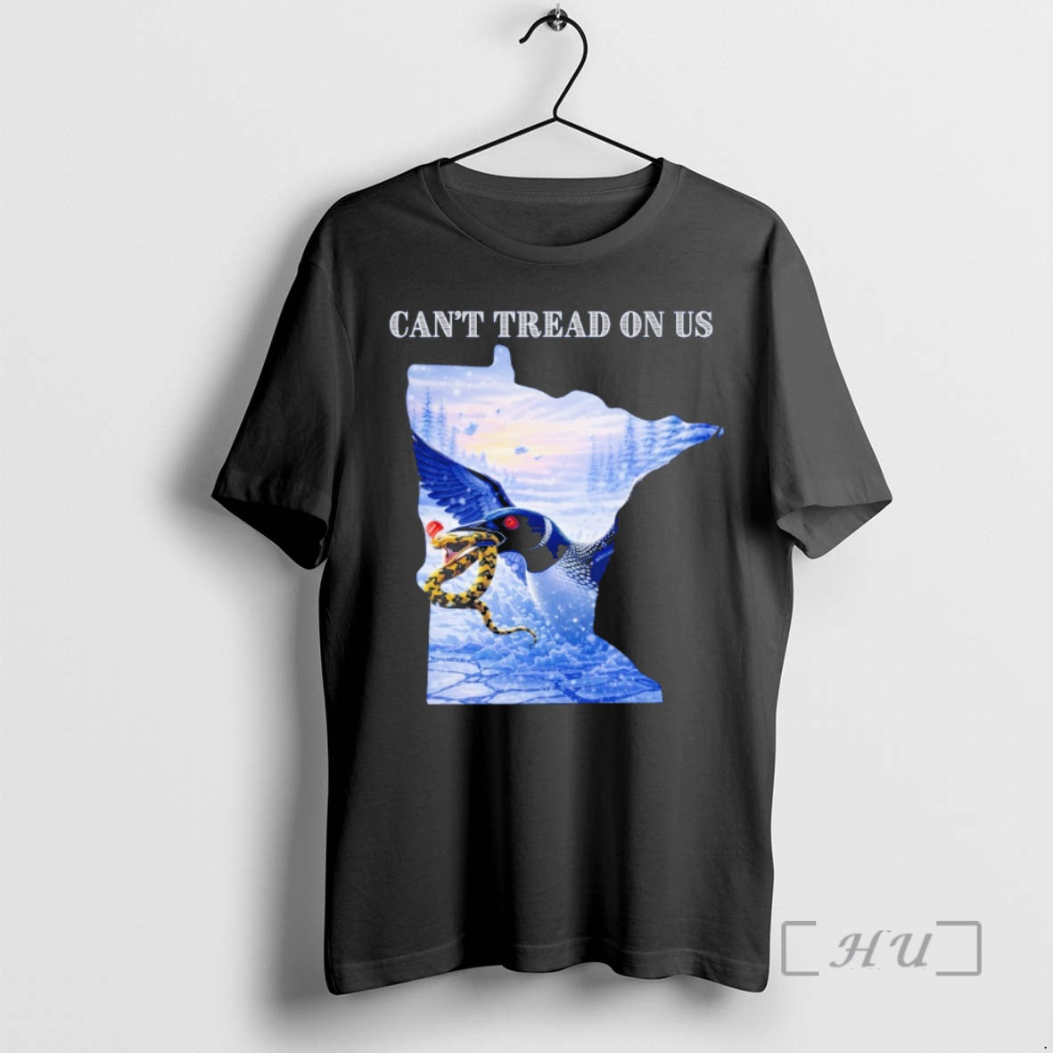 Officials Mn Loon Cant Tread On Us Minnesota Anti Ice 2026 Premium T Shirts Sweater Hoodie, Sweatshirt | AU18TeeNovaLab.com