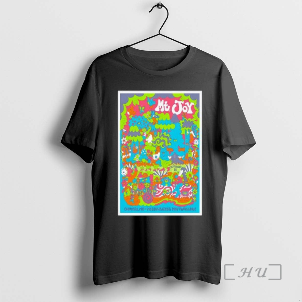 Officials Mt Joy Merriweather Post Pavilion In Columbia Md Sept 18 2026 Premium T Shirts Hoodie, Sweatshirt