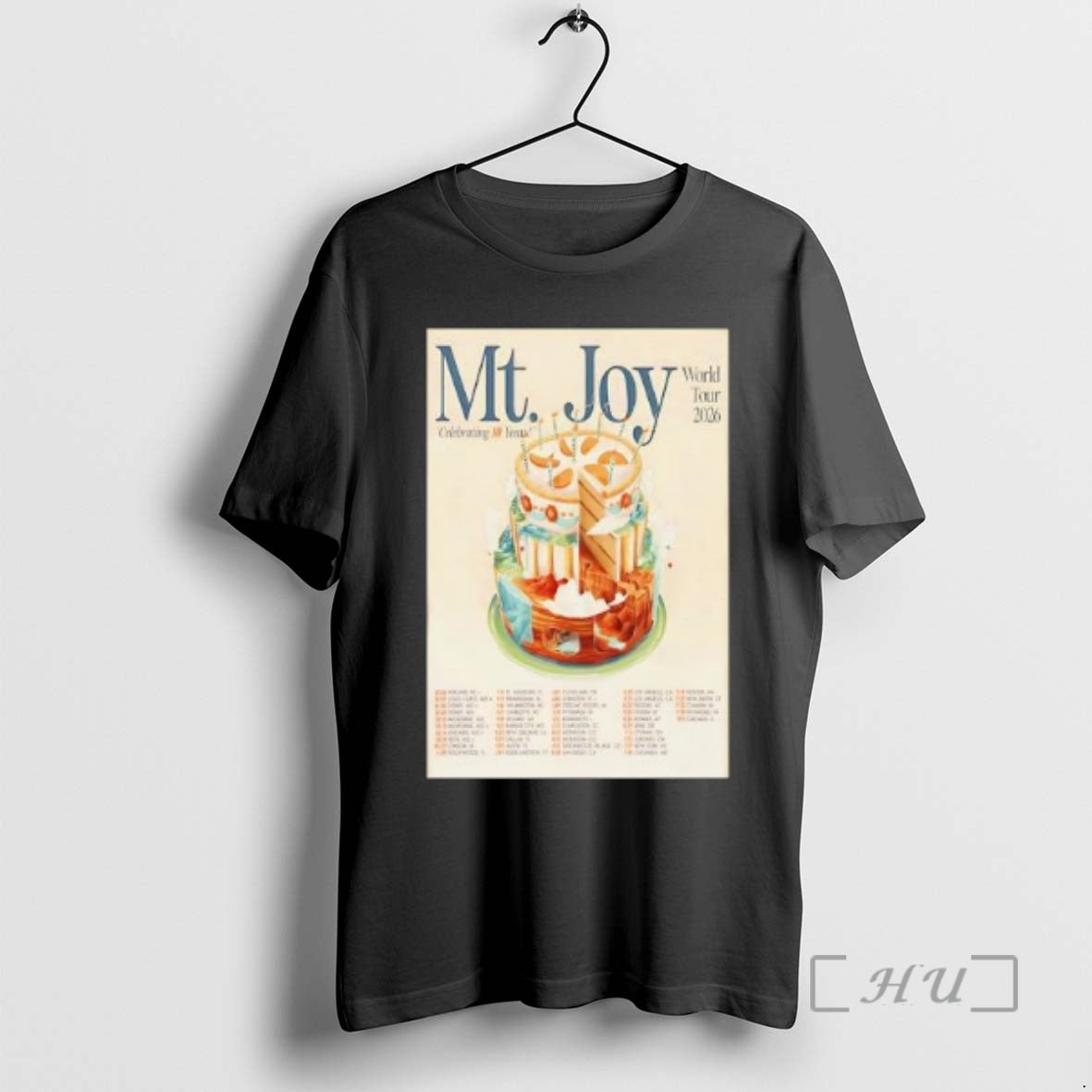 Officials Mt Joy World Tour 2026 Celebrating 10 Years T-Shirts, Hoodie, Sweatshirt | AU18TeeNovaLab.com