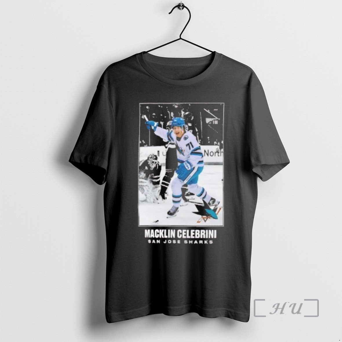 Officials Macklin Celebrini Celebration Moment San Jose Sharks T-Shirts, Hoodie, Sweatshirt | AU18TeeNovaLab.com
