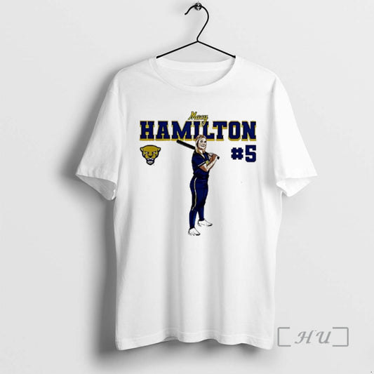 Officials Macy Hamilton Pittsburgh Softball Ncaa Legends Caricature T-Shirts, Hoodie, Sweatshirt | AU18TeeNovaLab.com