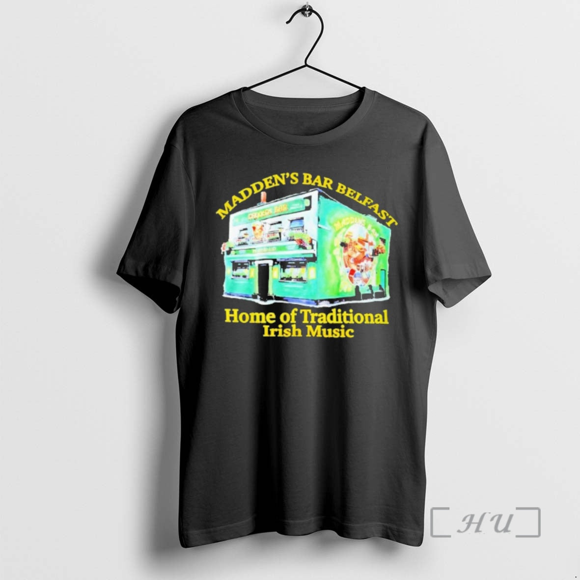 Officials Maddens Bar Belfast Home Of Traditional Irish Music T-Shirts, Hoodie, Sweatshirt | AU18TeeNovaLab.com
