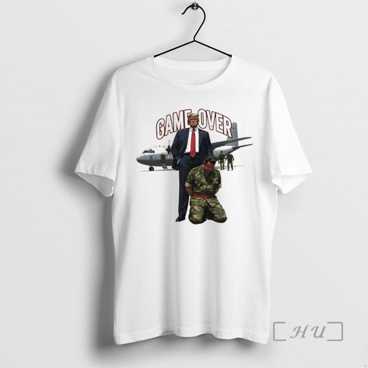 Officials Maduro Game Over T-Shirts, Hoodie, Sweatshirt | AU18TeeNovaLab.com