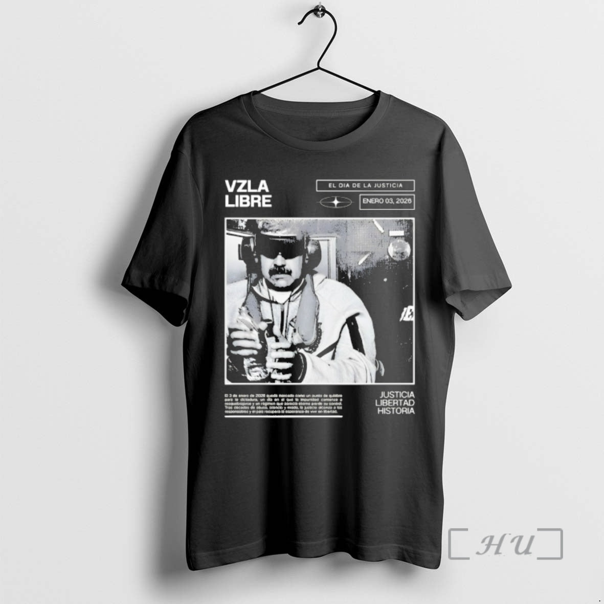 Officials Maduro Venezuela Libre Justicia Libertad Historia 2026 T-Shirts, Hoodie, Sweatshirt | AU18TeeNovaLab.com