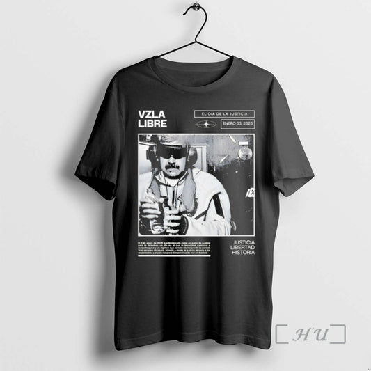 Officials Maduro Venezuela Libre Justicia Libertad Historia 2026 T-Shirts, Hoodie, Sweatshirt | AU18TeeNovaLab.com