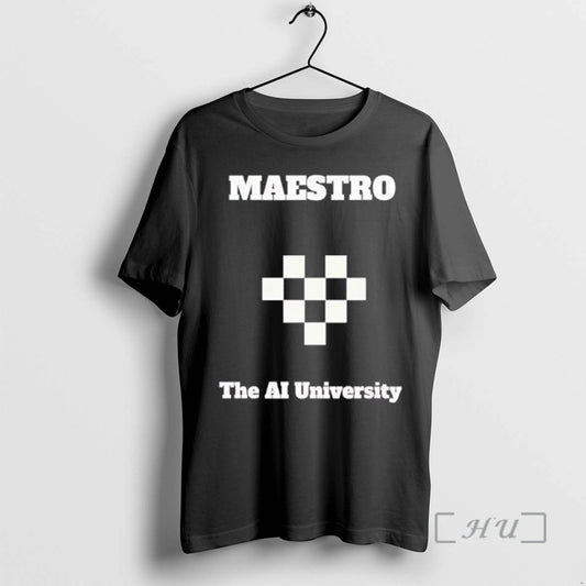 Officials Maestro The Ai University T-Shirts, Hoodie, Sweatshirt | AU18TeeNovaLab.com