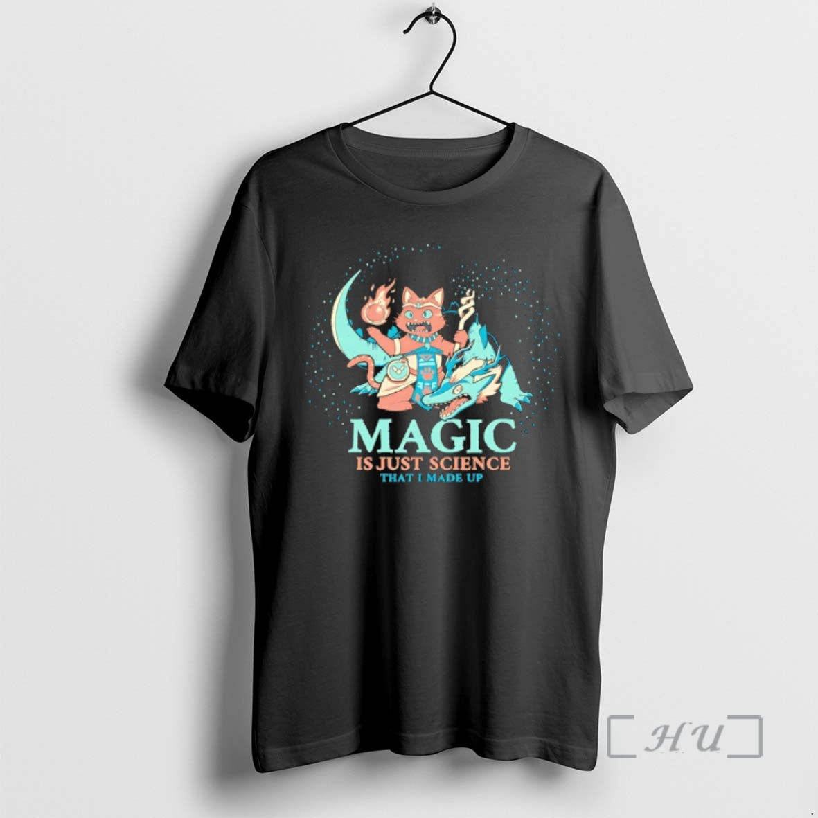 Officials Magic Is Just Science That I Made Up T-Shirts, Hoodie, Sweatshirt | AU18TeeNovaLab.com