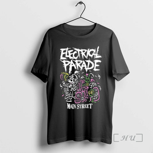 Officials Main Street Electrical Parade Circle Black T-Shirts, Hoodie, Sweatshirt | AU18TeeNovaLab.com