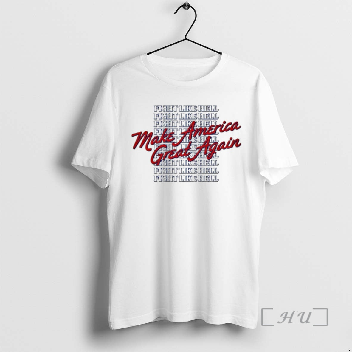 Officials Make America Great Again Fight Like Hell T-Shirts, Hoodie, Sweatshirt | AU18TeeNovaLab.com