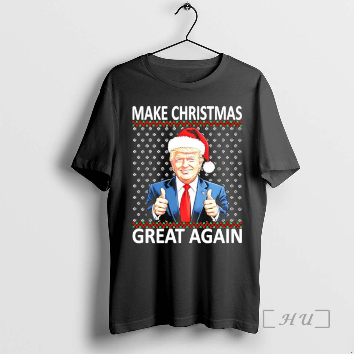 Officials Make Christmas Great Again Funny Trump T-Shirts, Hoodie, Sweatshirt | AU18TeeNovaLab.com