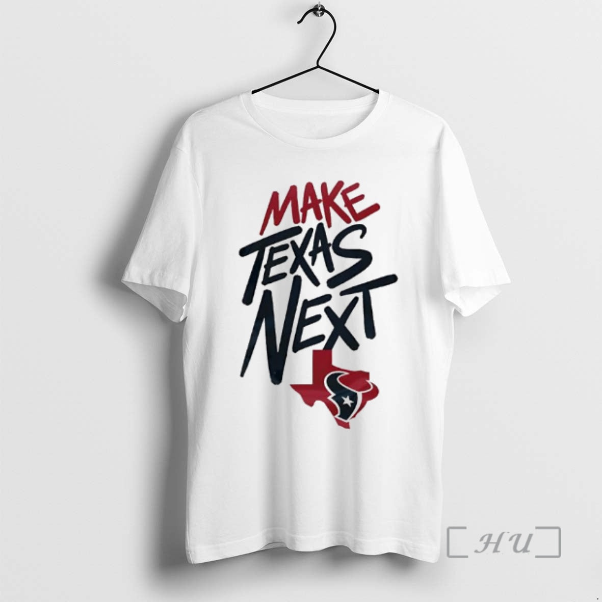 Officials Make Texas Next Houston Texans Logo T-Shirts, Hoodie, Sweatshirt | AU18TeeNovaLab.com