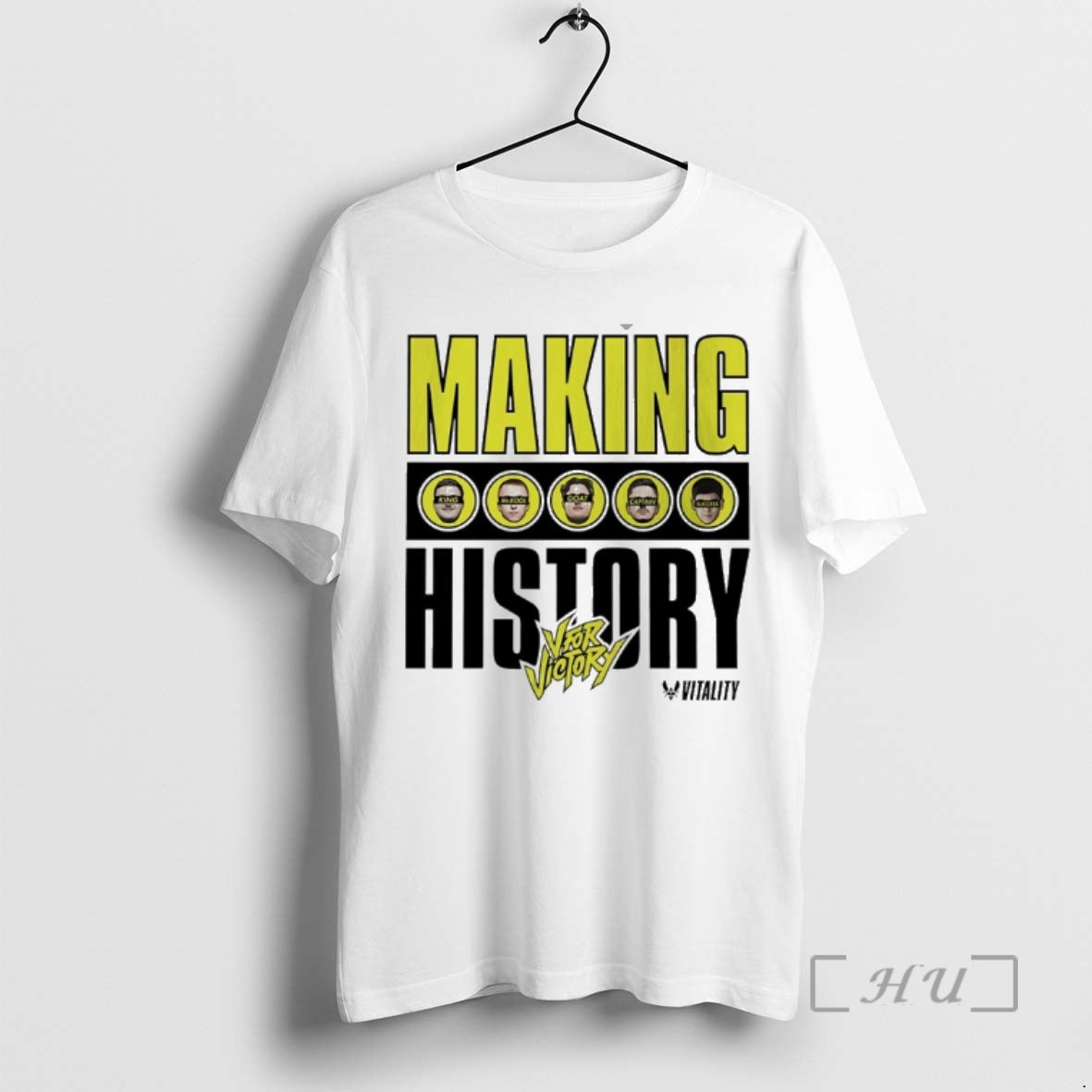 Officials Making History Vfor Victory King Mr T-Shirts, Hoodie, Sweatshirt | AU18TeeNovaLab.com