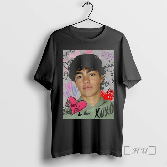 Officials Malachi Barton Xoxo Love Yal 90s Style T-Shirts, Hoodie, Sweatshirt | AU18TeeNovaLab.com