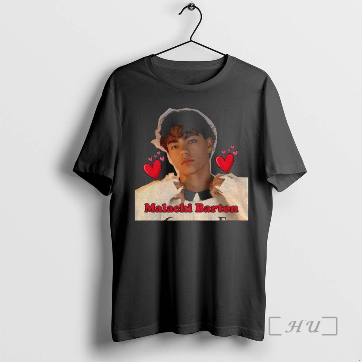 Officials Malachi Barton Love Heart 90s Style T-Shirts, Hoodie, Sweatshirt | AU18TeeNovaLab.com