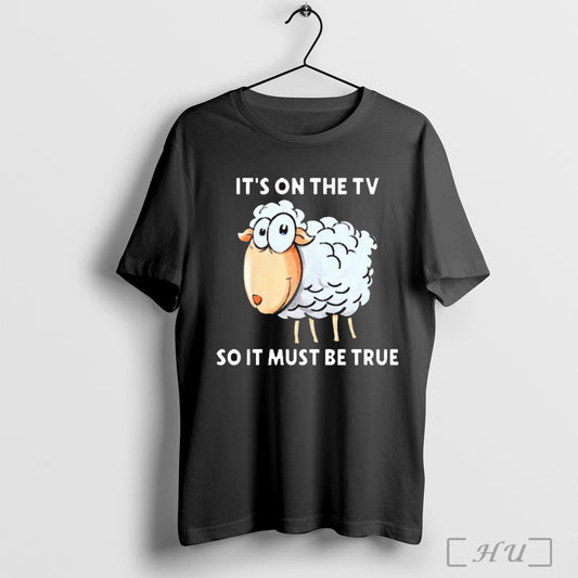 Officials Malcolm Roberts Its On The Tv So It Must Be True Painting