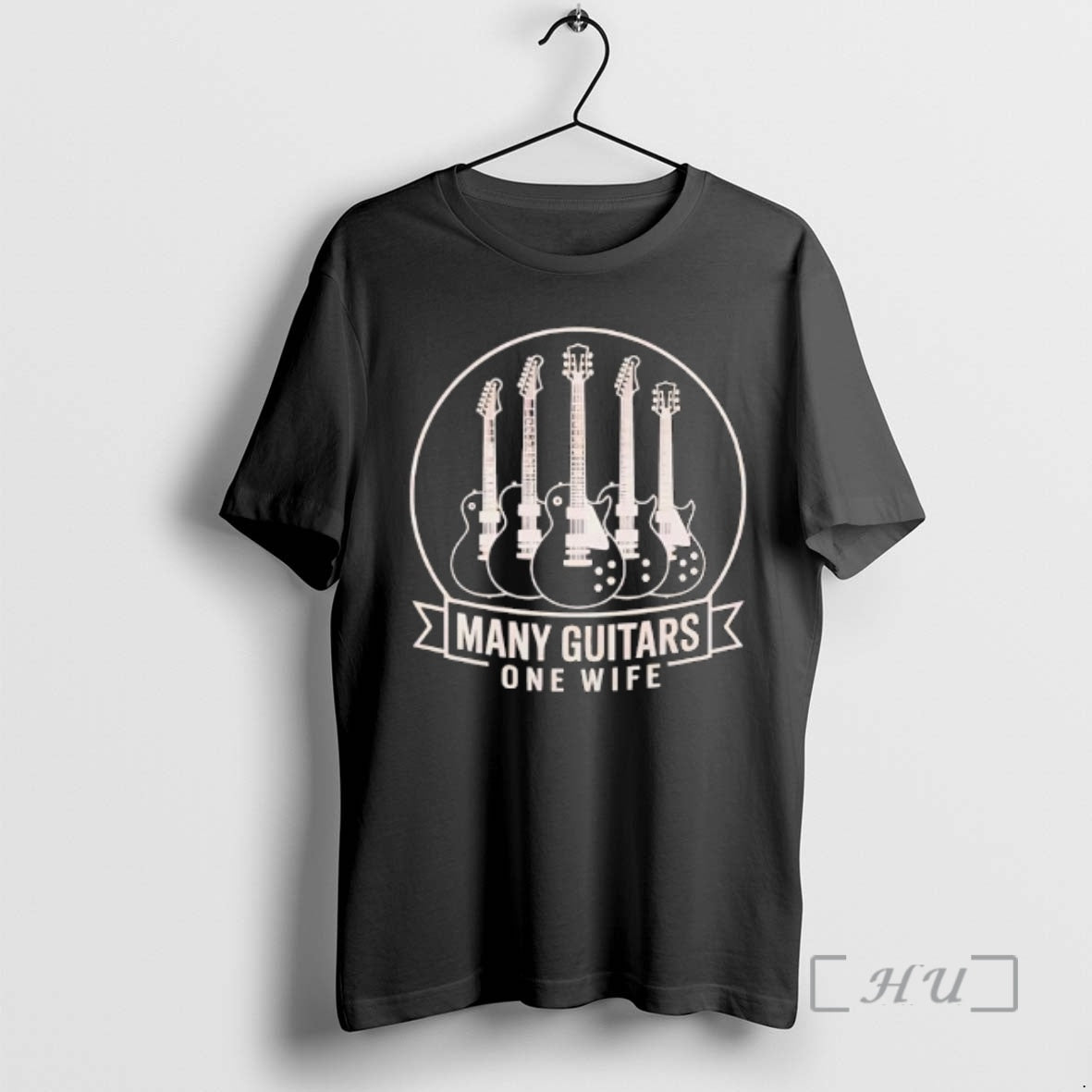 Officials Many Guitars One Wife Graphic T-Shirts, Hoodie, Sweatshirt | AU18TeeNovaLab.com