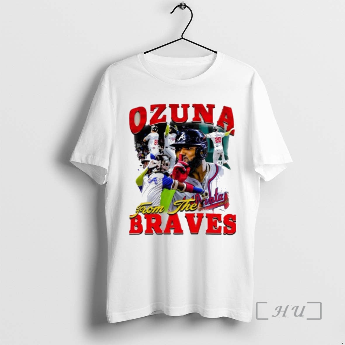 Officials Marcell Ozuna From The Braves T-Shirts, Hoodie, Sweatshirt | AU18TeeNovaLab.com