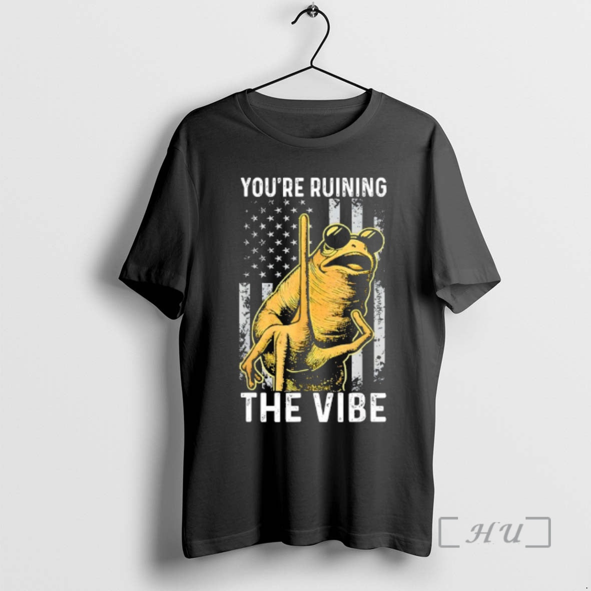 Officials Marcus The Worm Youre Ruining The Vibe American Flag Meme Premium T Shirts Sweater