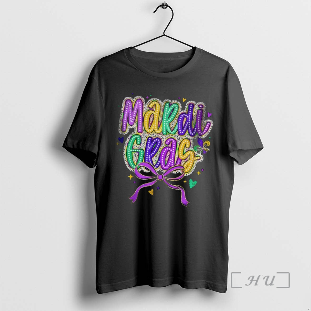 Officials Mardi Gras Coquette Bow T-Shirts, Hoodie, Sweatshirt | AU18TeeNovaLab.com