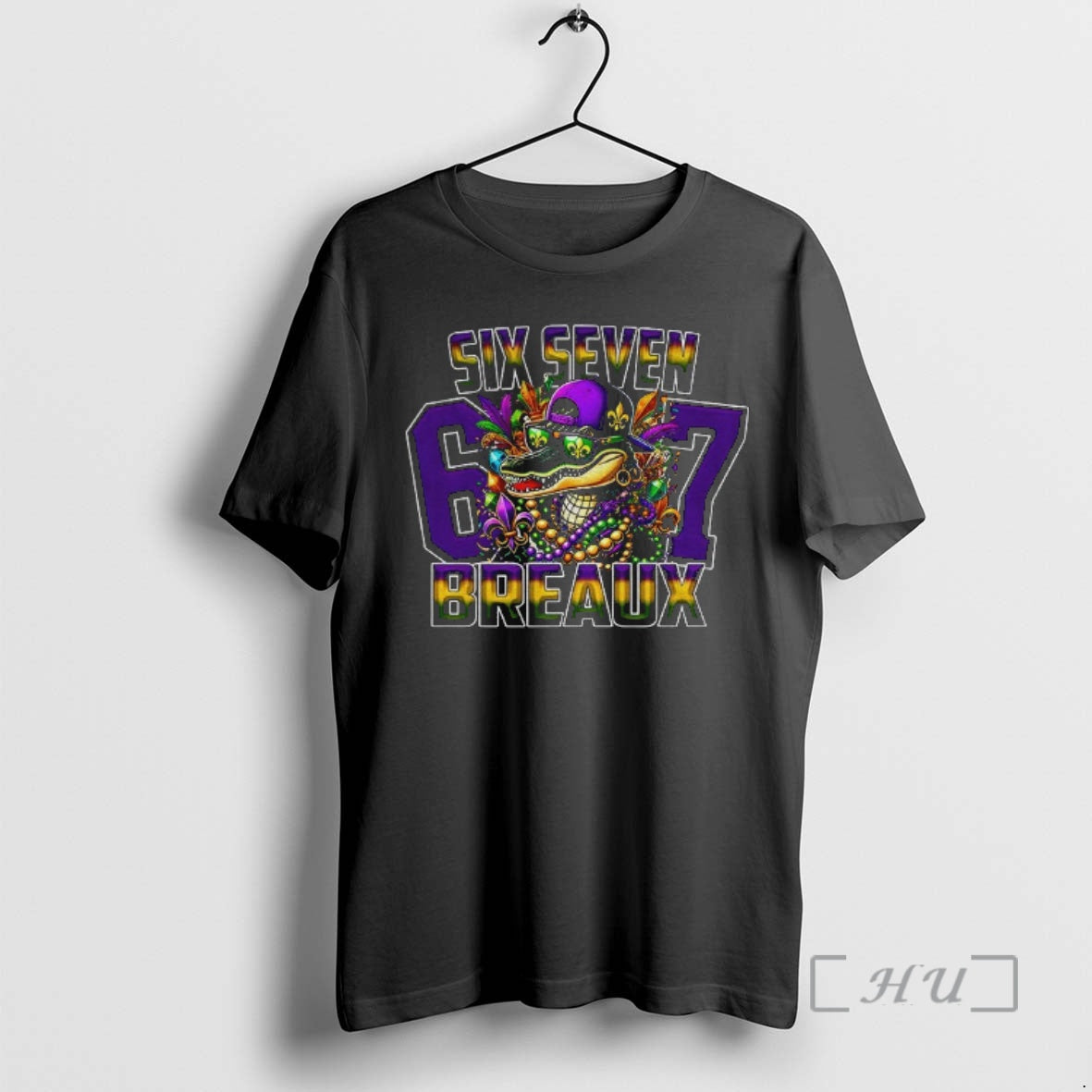 Officials Mardi Gras Gator 6 7 Six Seven Breaux T-Shirts, Hoodie, Sweatshirt | AU18TeeNovaLab.com