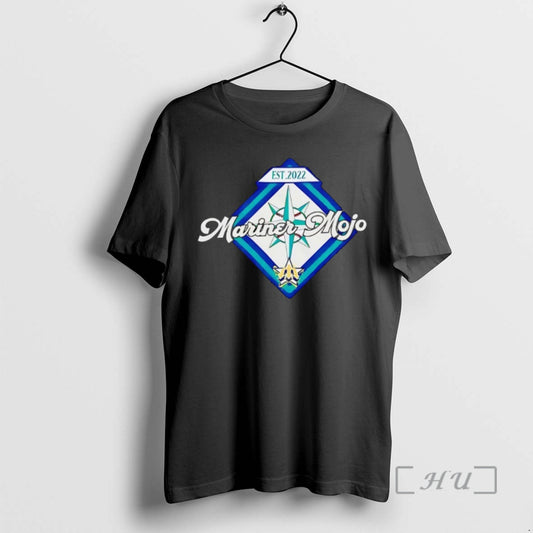Officials Mariner Mojo Seattle Mariners Est 2022 T-Shirts, Hoodie, Sweatshirt | AU18TeeNovaLab.com