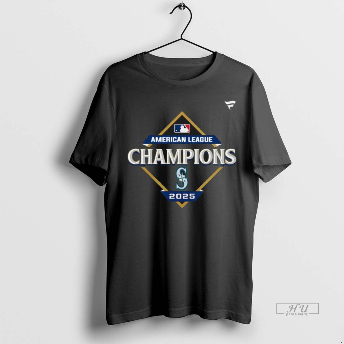 Officials Mariners 2025 American League Champions Postseason