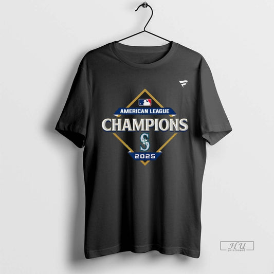 Officials Mariners 2025 American League Champions Postseason