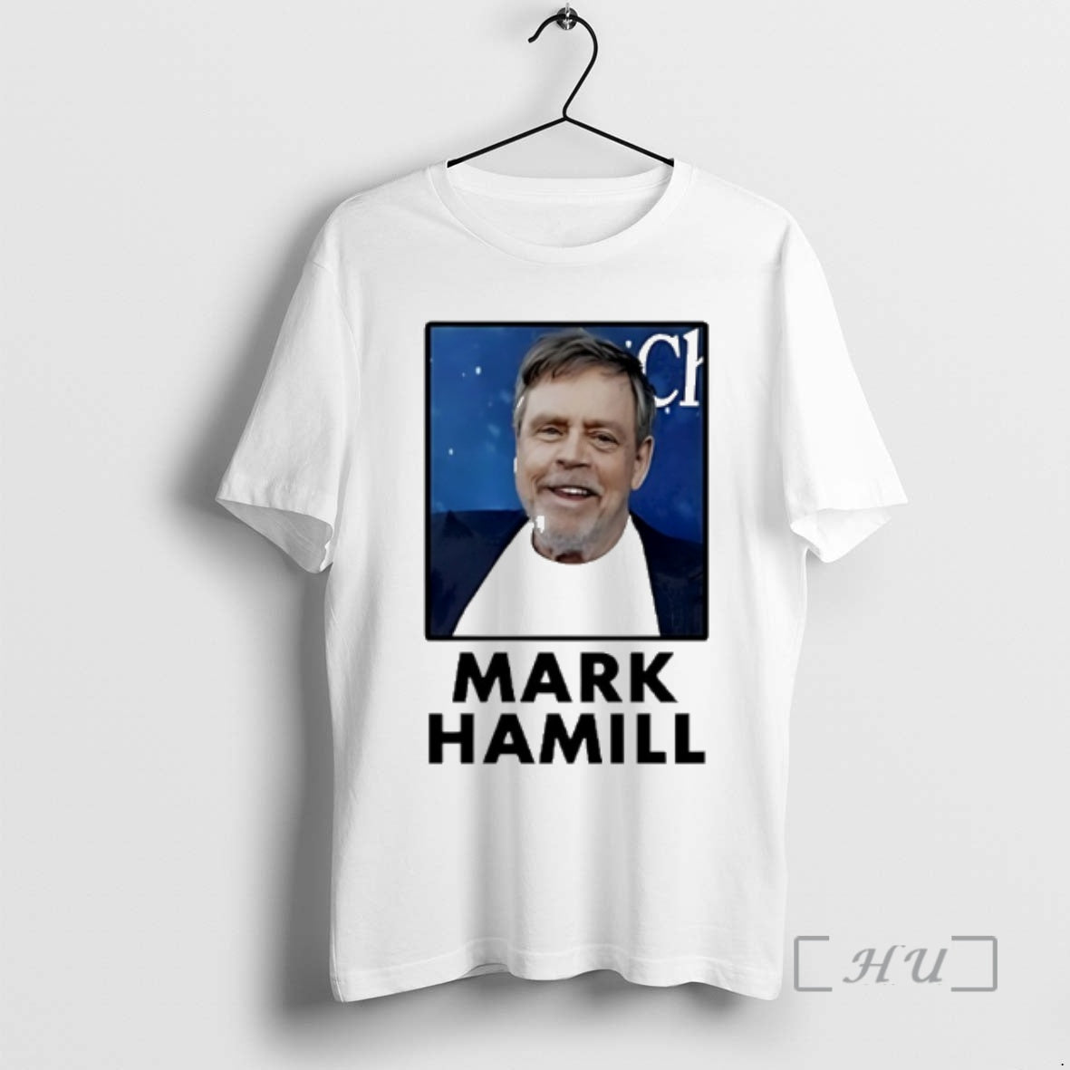 Officials Mark Hamill In A With His Face On It T-Shirts, Hoodie, Sweatshirt | AU18TeeNovaLab.com