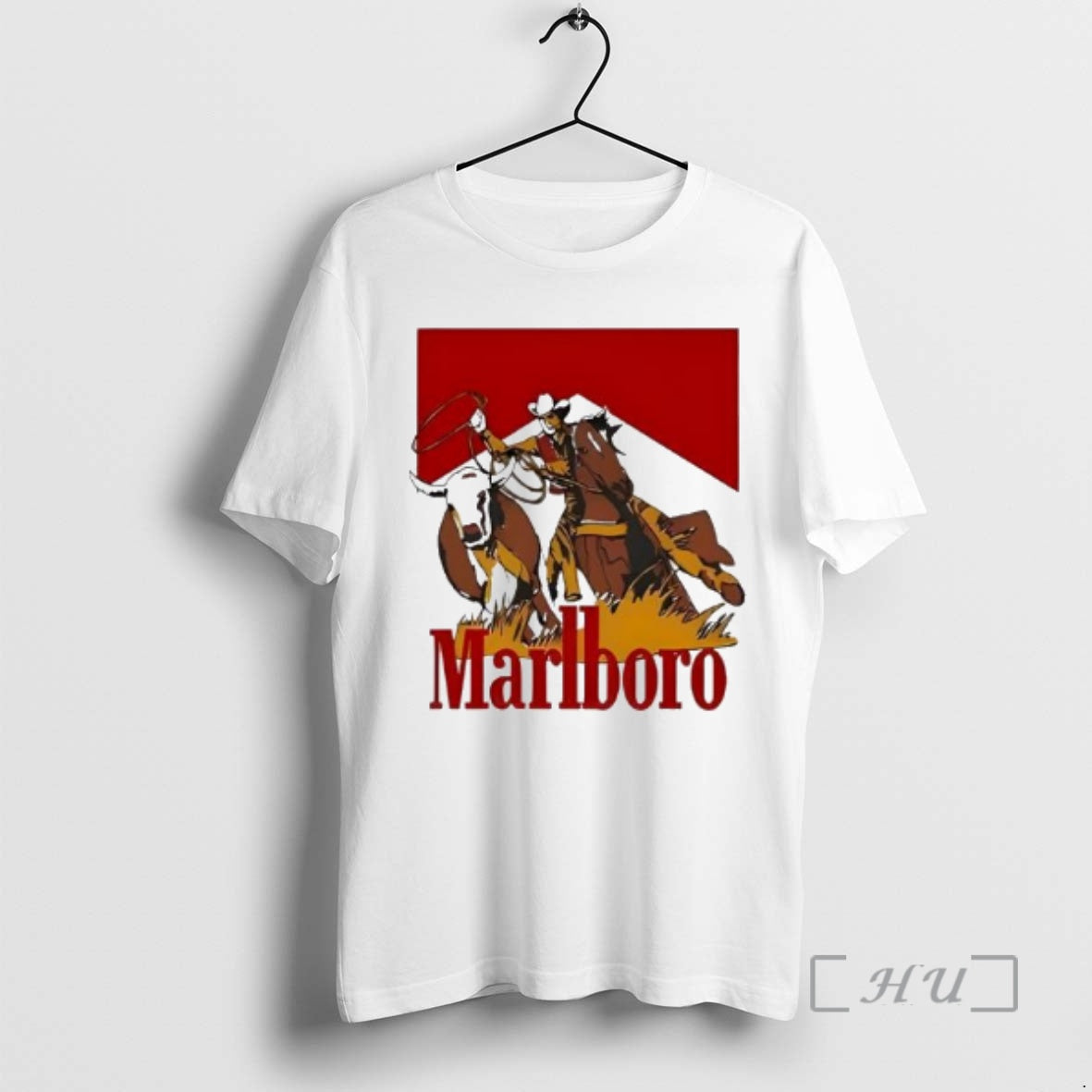 Officials Marlboro Hunting Cowboy Cigarettes T-Shirts, Hoodie, Sweatshirt | AU18TeeNovaLab.com