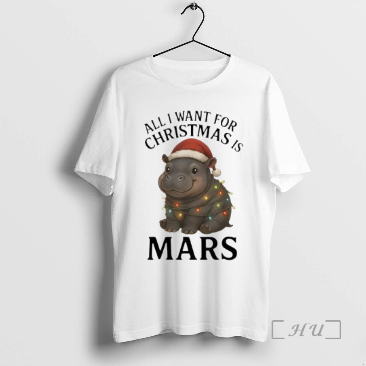 Officials Mars The Hippo Christmas Baby Hippo Mars Viral Pygmy Hippo Premium T Shirts Sweater Hoodie, Sweatshirt