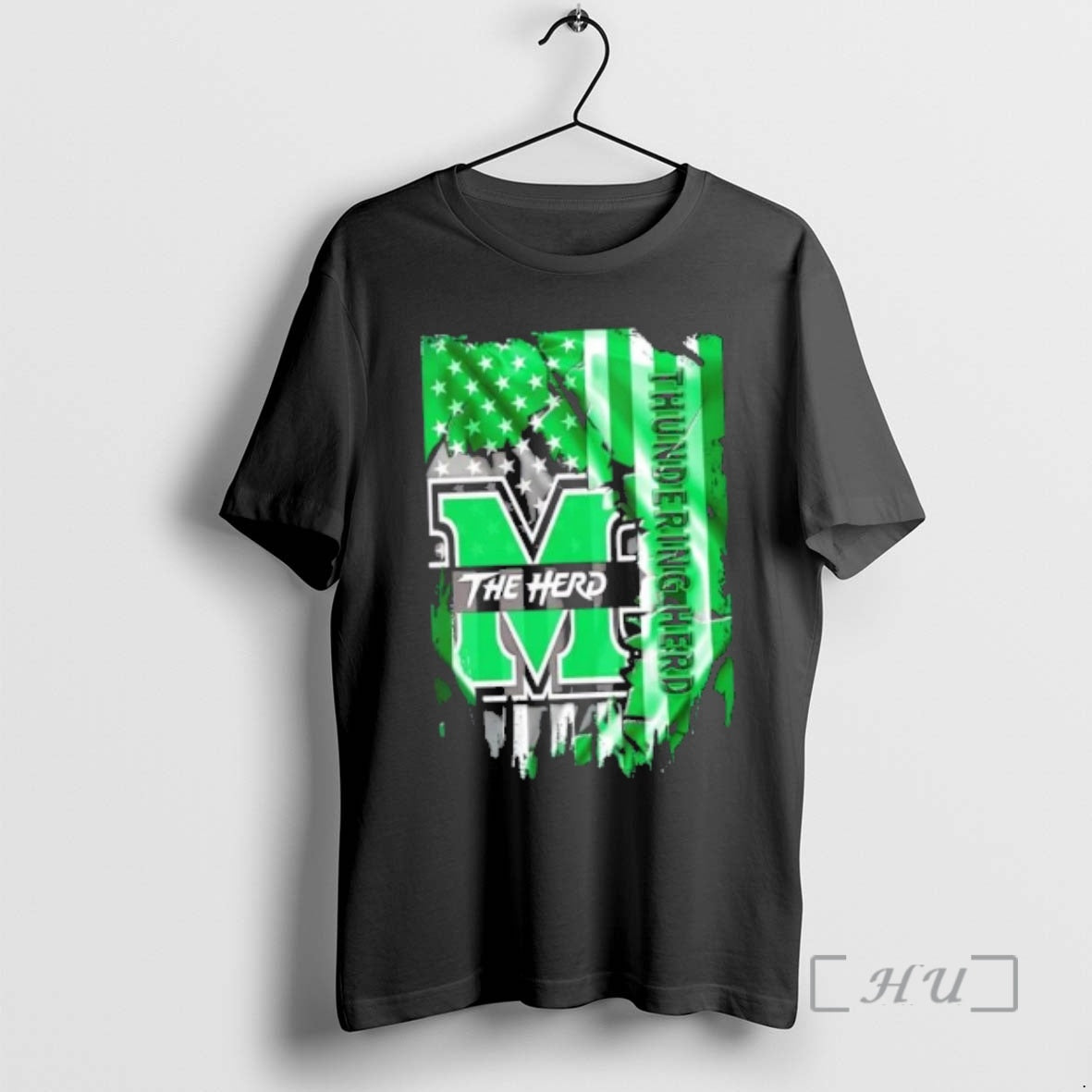 Officials Marshall Thundering Herd Football X American Flag T-Shirts, Hoodie, Sweatshirt | AU18TeeNovaLab.com