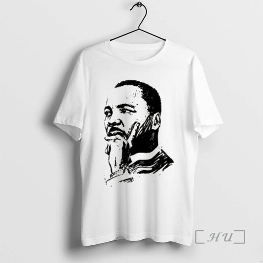 Officials Martin Luther King Day Mlk Day Portrait T-Shirts, Hoodie, Sweatshirt | AU18TeeNovaLab.com