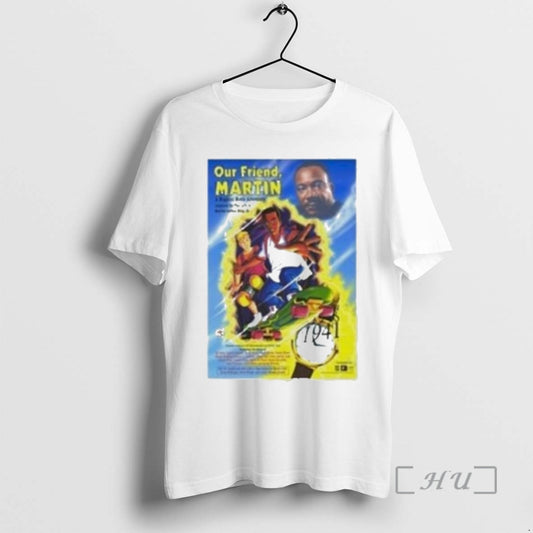 Officials Martin Luther King Jr Our Friend Martin Civil Rights T-Shirts, Hoodie, Sweatshirt | AU18TeeNovaLab.com