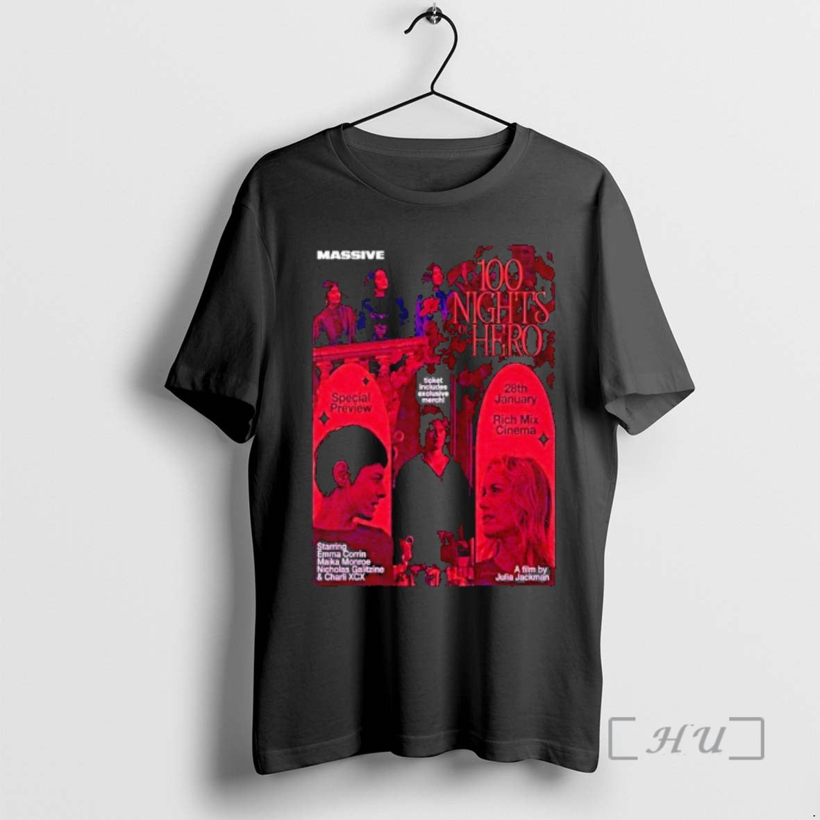 Officials Massive Jan 28 2026 Rich Mix Cinema T-Shirts, Hoodie, Sweatshirt | AU18TeeNovaLab.com