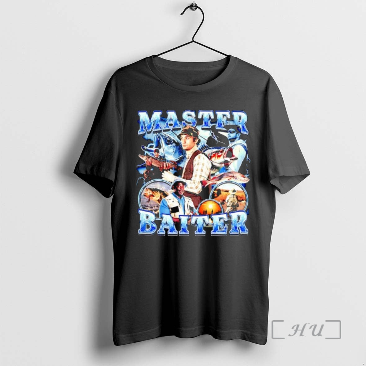 Officials Master Baiter Get The Fishing Graphic T-Shirts, Hoodie, Sweatshirt | AU18TeeNovaLab.com